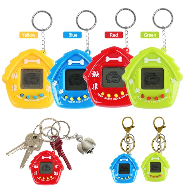 Brinquedo Tamagotchi Eletrônico Criativo, 168 Animais de Estimação em 1  Bichinhos Virtuais, Mini Jogo Portátil, Presentes Infantis - AliExpress