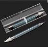 1pc Dual-ended Rhinestone Picker Dotting Pen Crystals Beads Handle Studs Gems Picker Wax Pen Pencil DIY Nail Art Decoration Tool 2