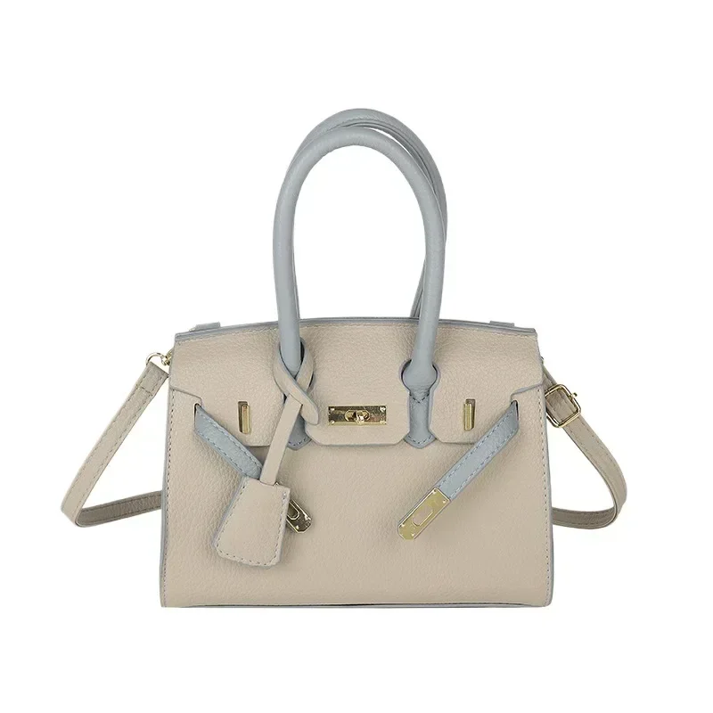 حقيبة يد زفاف فاخرة 2025 بنقشة الليتشي