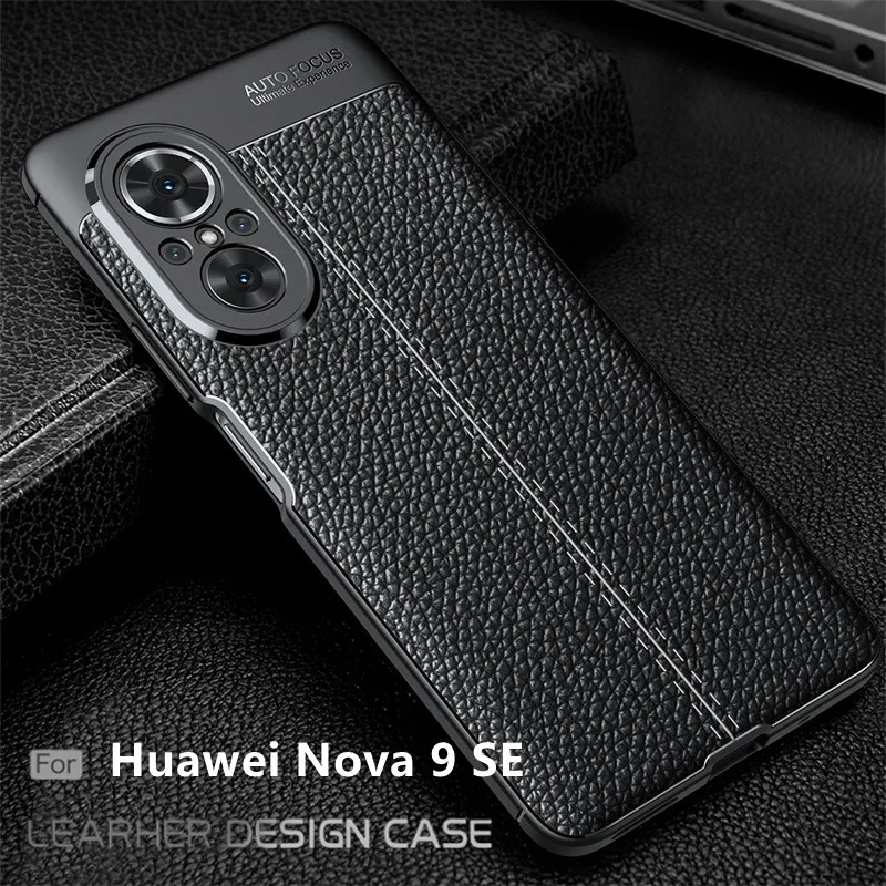 Per Cover Huawei Nova 9 Se Custodia Per Huawei Nova 9 Se Capas Custodia Morbida In Pelle Tpu Antiurto Per Huawei Nova 8 8I 9 Se Fundas