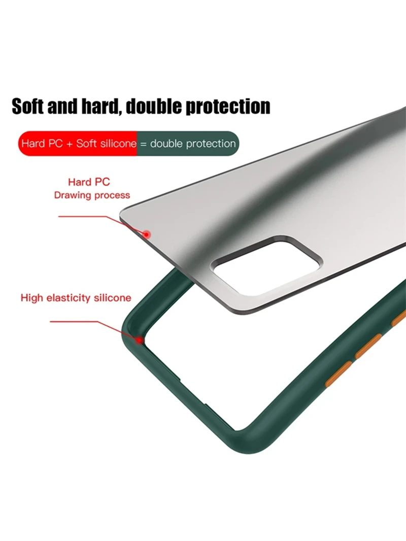 Matte PC-Abdeckung für Xiaomi 12S Ultra Case Xiaomi 12X 12 12S Pro Ultra Cover Stoßfeste TPU Hard Back Handyhülle Xiaomi 1_voghion.com