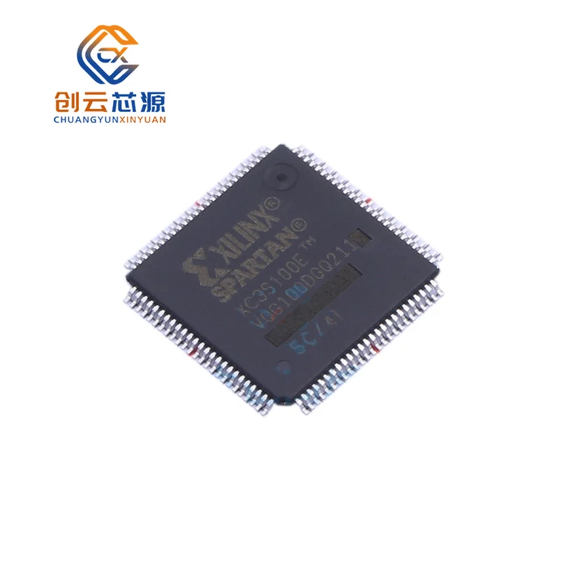 

1pcs New 100% Original XC3S100E-4VQG100I Integrated Circuits Operational Amplifier Single Chip Microcomputer VQFP-100(14x14)