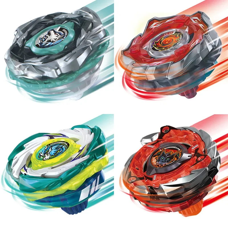 Takara Tomy Beyx Burst Gyro X Toy CX Gyro CX-10 Wolf Hunt F0-60DB CX09 CX08 CX07 CX01