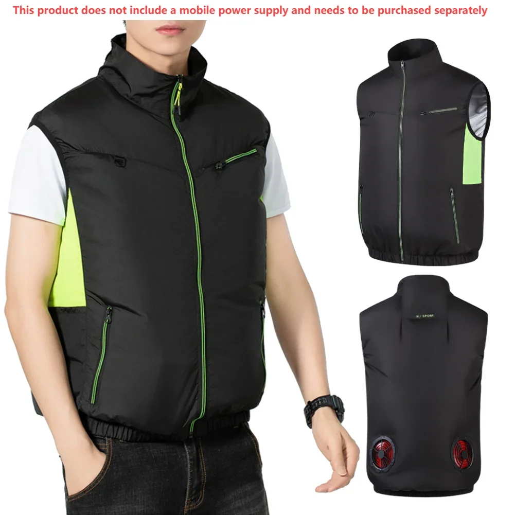Cooling Fan Vest Air-Conditioned Jacket 2