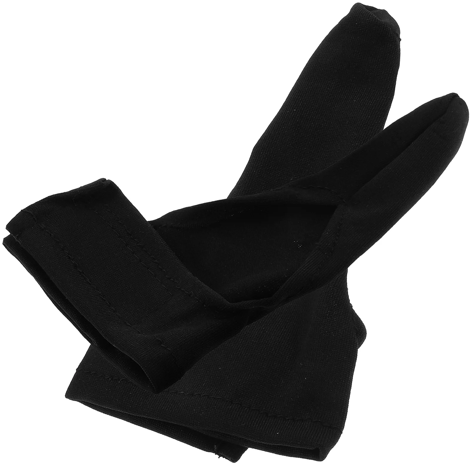 

Bowling Thumb Protector Athletic Gloves Flexible Protective Case Equipment Finger Guard Sleeve Milk Silk Competition