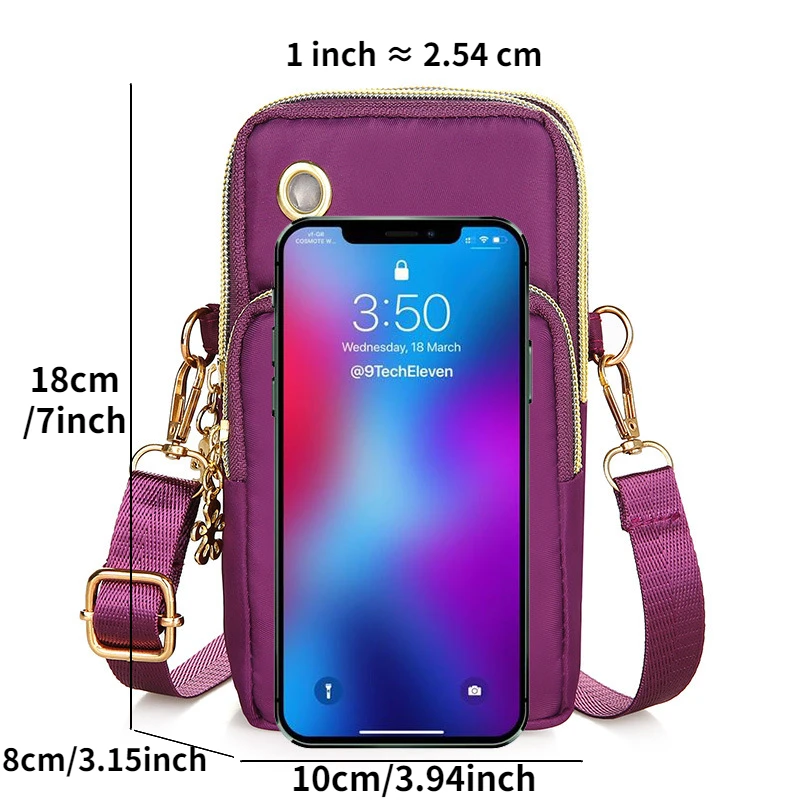 New Balloon Mobile Phone Crossbody Bags for Women Fashion Women