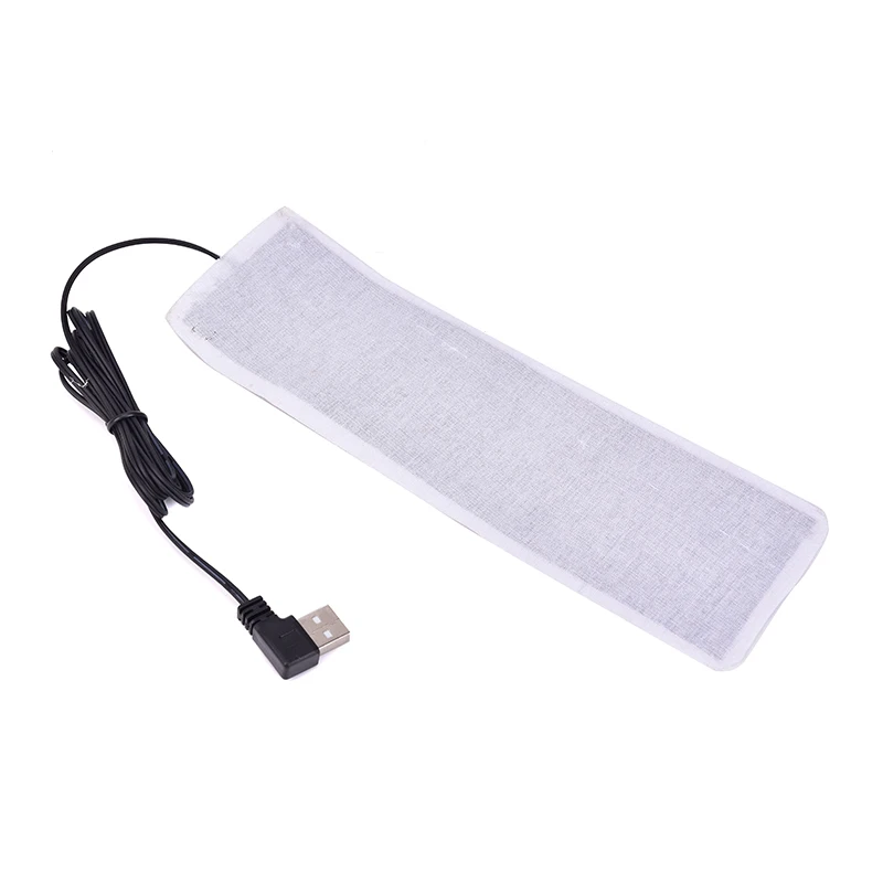 Winter Warm USB Heating Film Electric 5V Carbon Fiber Heating Pad Hand Warmer Infrared Fever Heat Mat