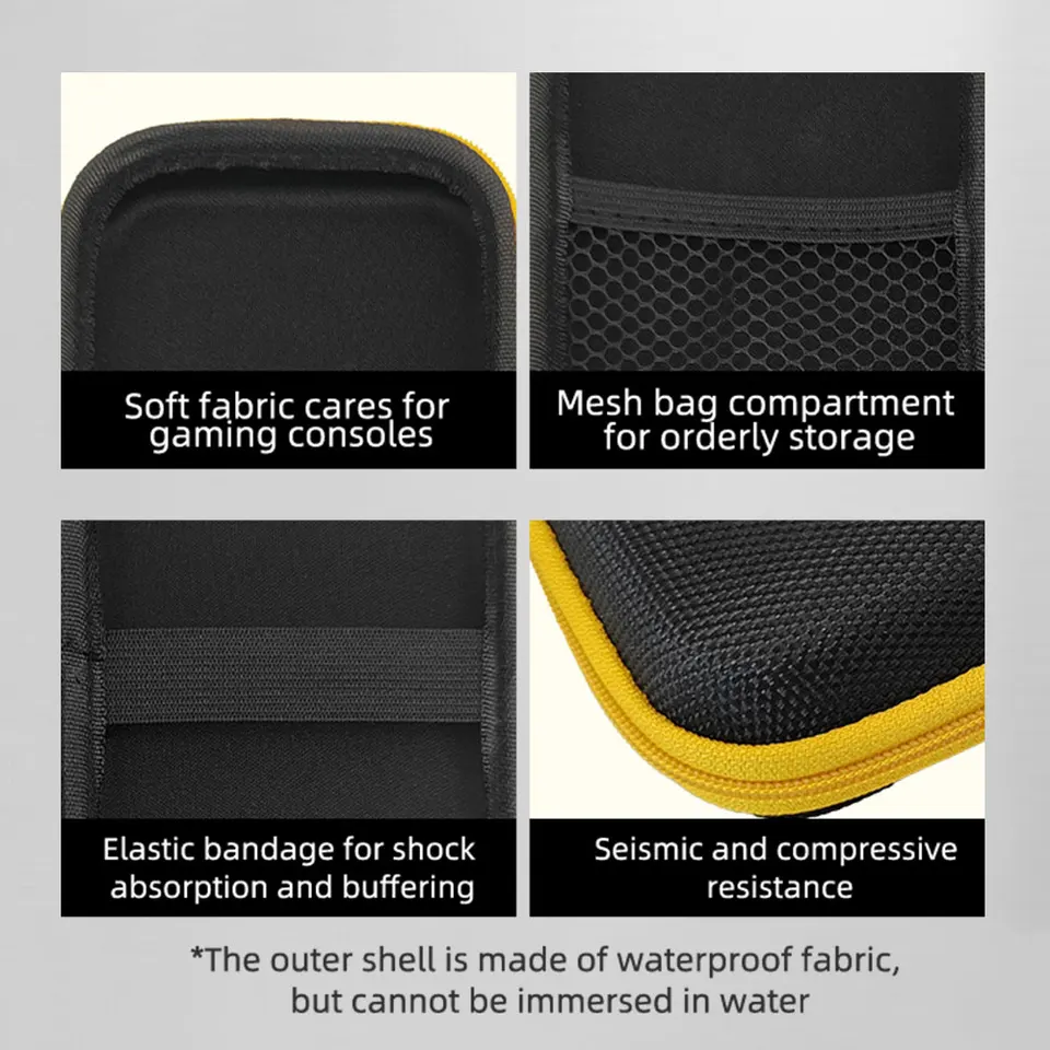 Rg40xxhコンソール用保護ポーチ、メモリカード、ヘッドセットケース