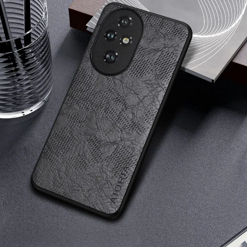 Business Wind Cortex Pattern Leather Cover Case