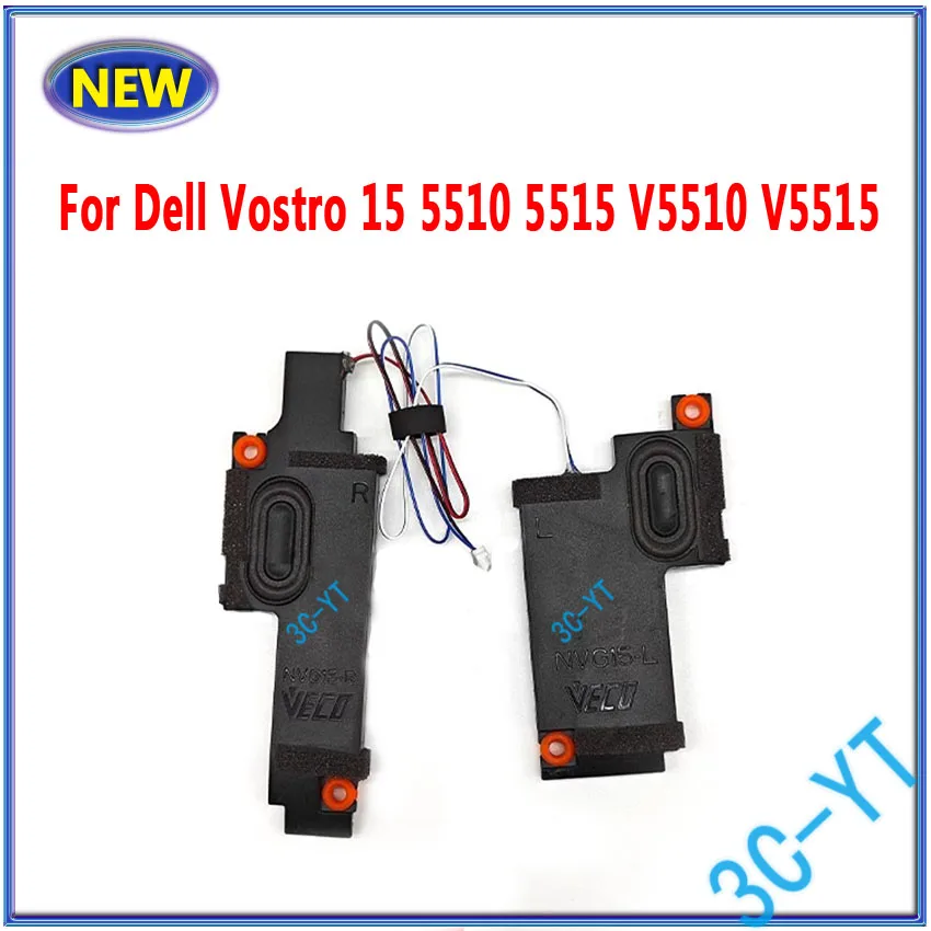 1 Paio Di Nuovi Altoparlanti Per Laptop Altoparlanti Incorporati Sinistro E Destro Per Dell Vostro 15 5510 5515 V5510 V5515
