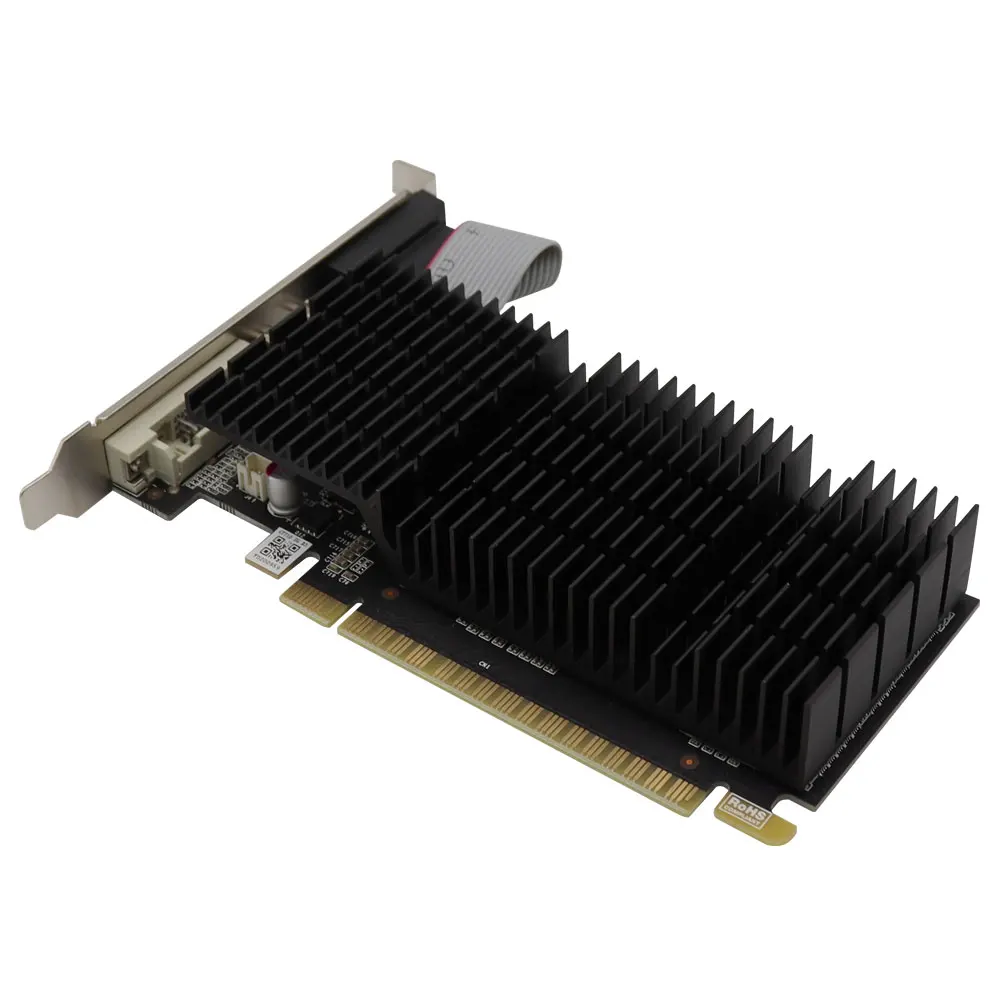 Placa de Video GT710 Nvidia Geforce 2GB DDR3 - GT710/2G