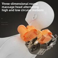 Multifunctional Lumbar Traction Massage Mattress Cushion Full Body Electric Shoulder Neck Waist Back Vibrations Removable Gift 3