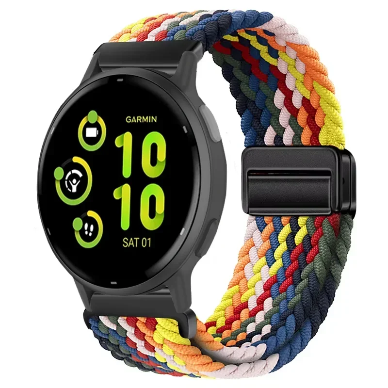 Magnetic Buckle Nylon Strap – 22mm/20mm – Universal Fit Bracelet