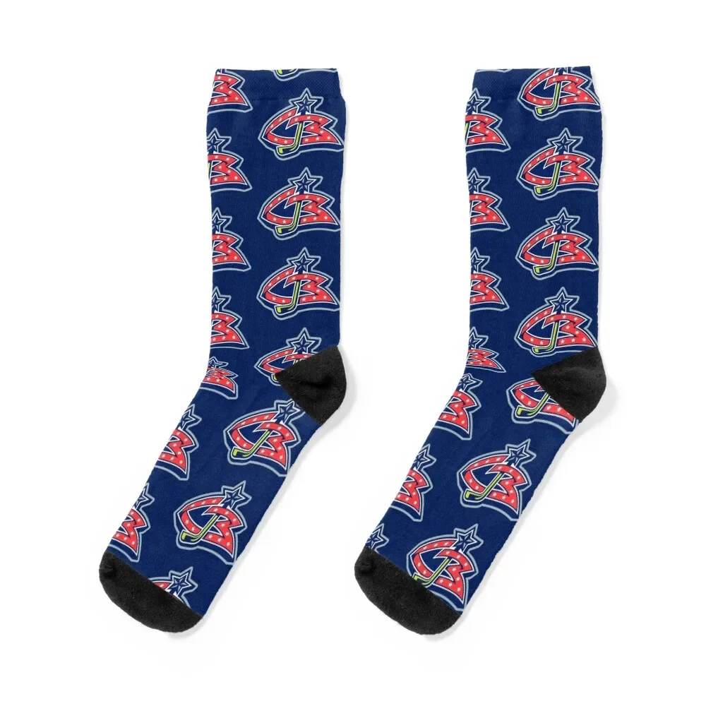 

Blue Jackets-City Socks tennis japanese fashion Novelties Socks Women's Men's