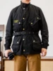 BBR-0012 Big US Size Super Quality Anti Crease Retro Waxed Canvas Cotton Stylish Water Proof Jacket 4