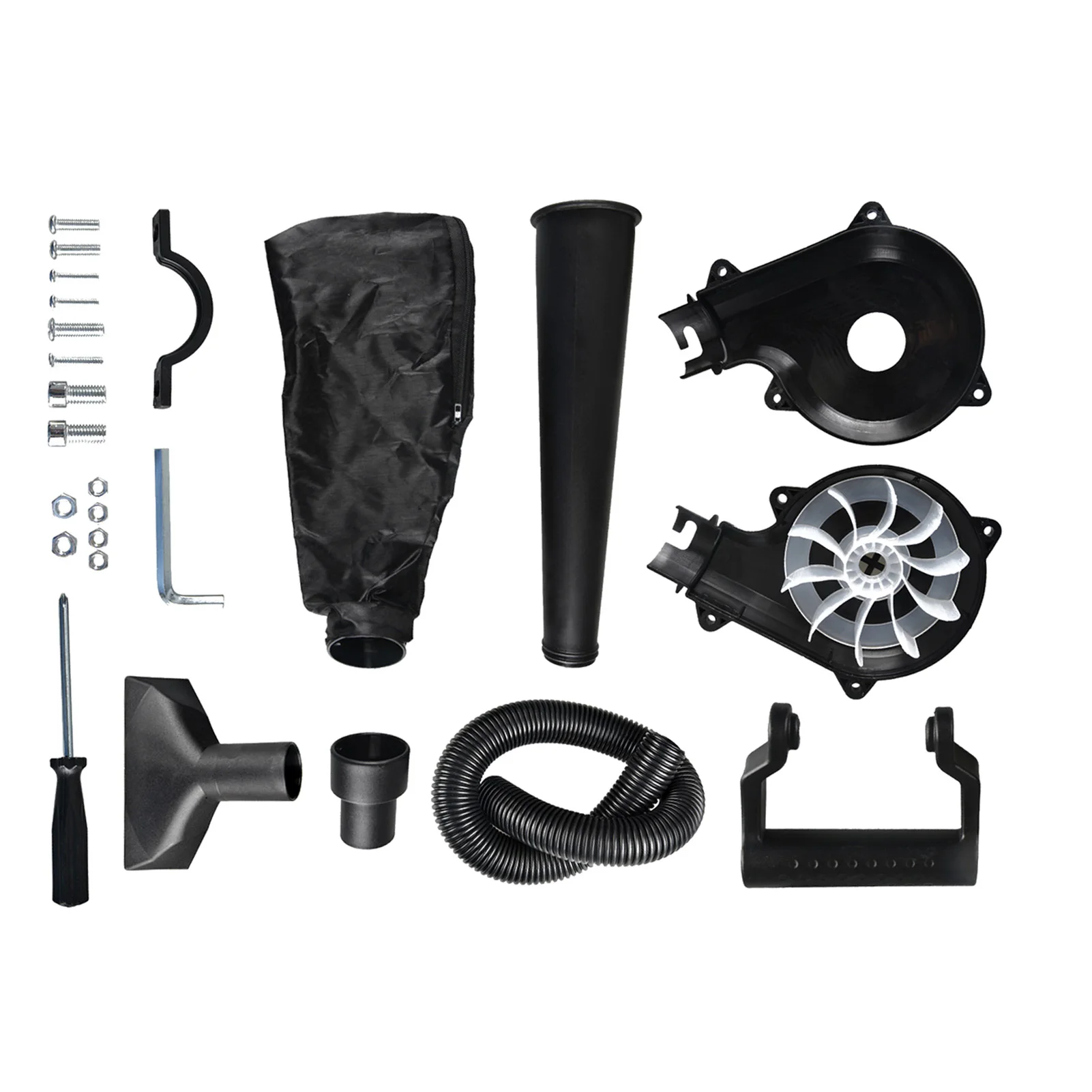 Angle Grinder Blower Attachment Dual Use To Blower Blowing Suction Efficient Dust Removal Anti Falling for House rechargeable power tool battery angle grinder blower attachment