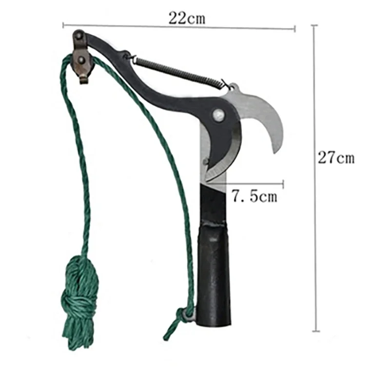 Tijeras 확장형 podar arboles frutales, podadora ramas, herramienta corte jarddin con cuerda, 1 unidad