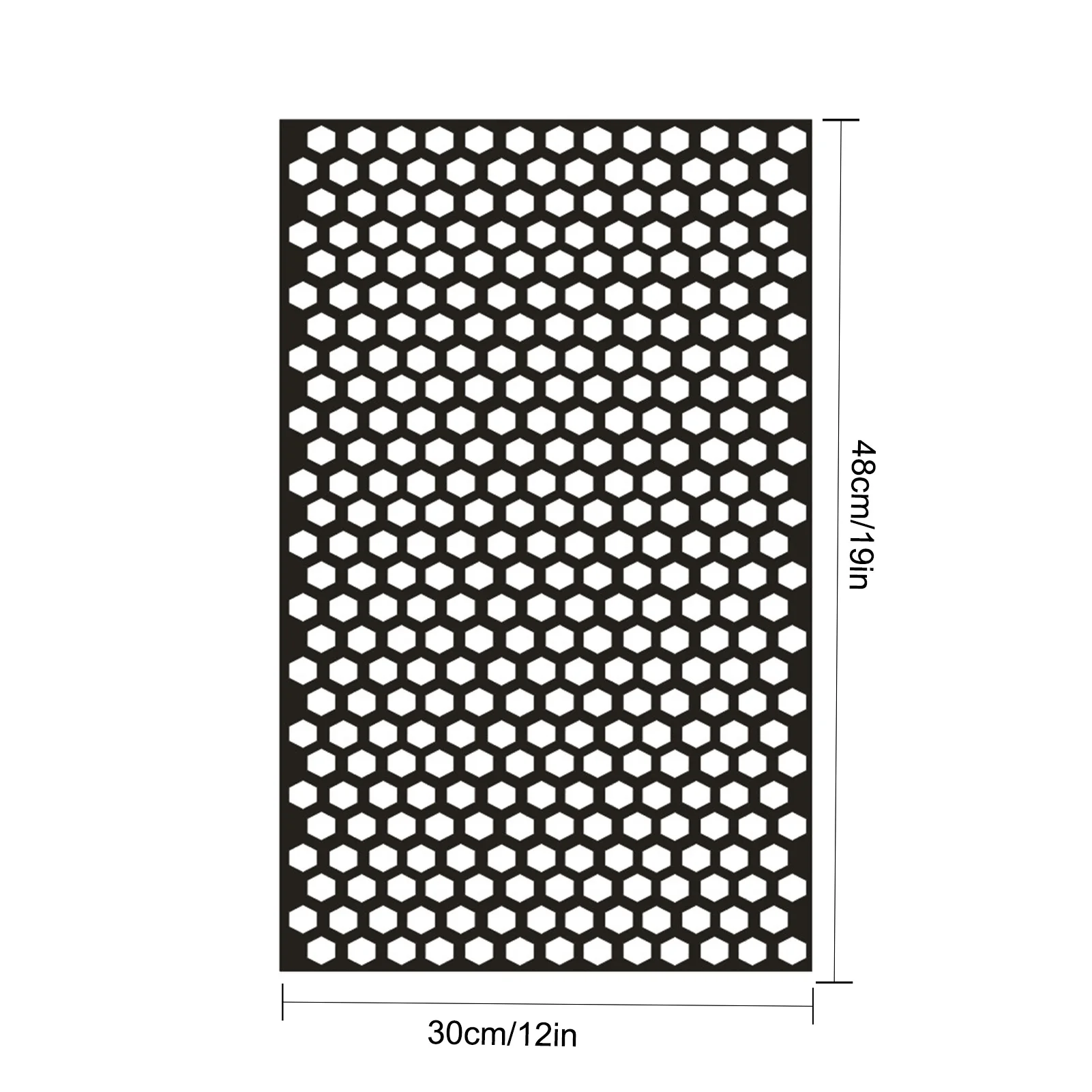 Car Rear Tail Light Lamp Stickers Honeycomb Type Auto Decal Fog Light Smoke Film Decoration Wrap Decal Car Exterior Accessories