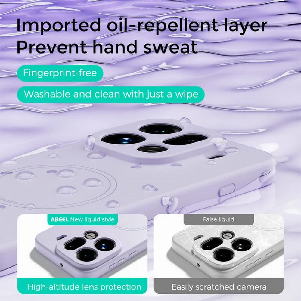 OPPO Find X Series Magnetic Back Armor Case with Camera Protection by ABEEL