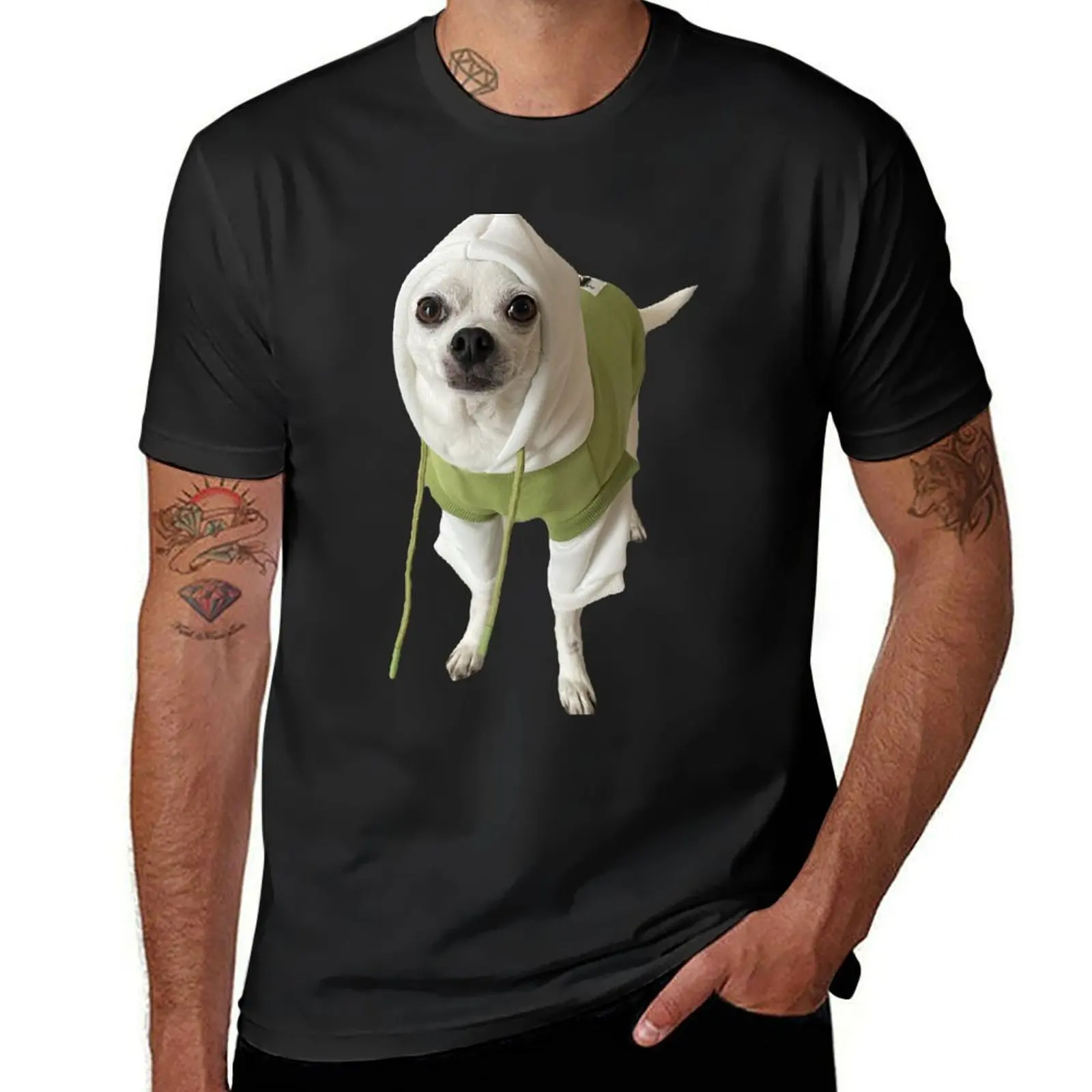 

Taco The Chihuahua T-Shirt plus size tops quick drying quick-drying summer top oversized t shirts for men