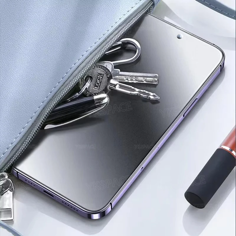 Anti-Fingerprint Matte Tempered Glass Screen Protector - 0.2mm Thickness