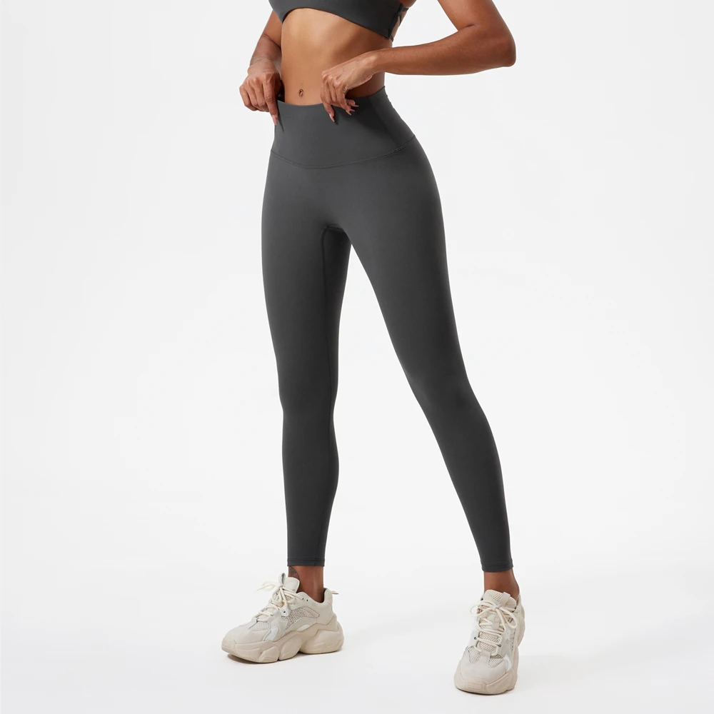 Super Soft Fabrics Yoga Pants High Waist Tights Women Push Up Sports Leggings Women Breathable higher Quality Gym Leggings Woman - תמונה 6