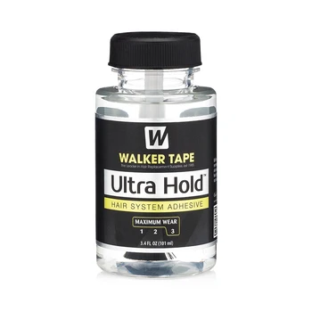 Ultra Hold Brush-on Liquid Bond Hair System Adhesive Silicone Glue For Lace Wig/Toupee/Closure/Beard 3.4/1.4/0.5OZ 1