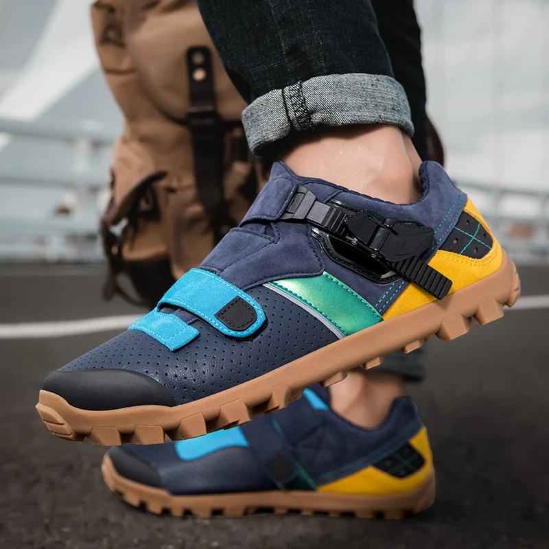Cycling shoes mtb Men Mountain Footwear Bicycle Indoor Cycling Sneaker speed winter Lock Cleat shoes bicycle trekking cycling shoes