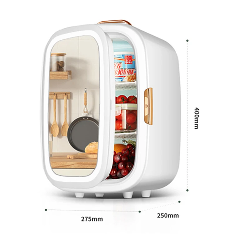 Mini Fridge for - 20 Liter Compact Mini Refrigerator - Perfect for Bedroom or the Office. Cosmetics, Beauty 6