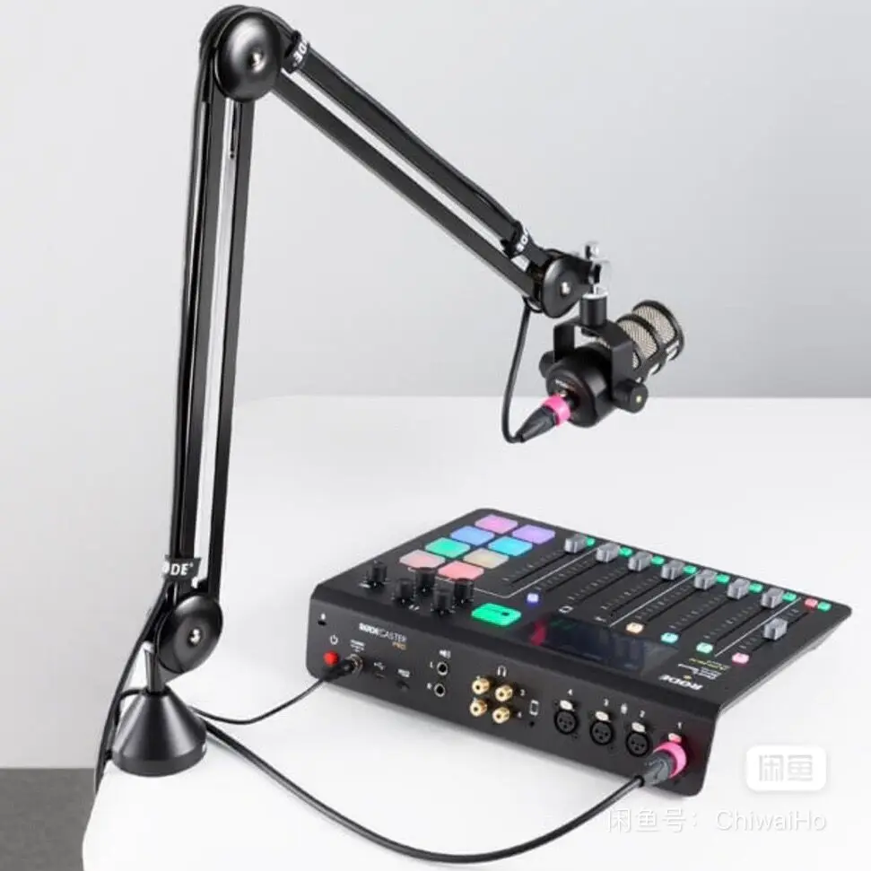 Rode PSA1 Microphone Desktop Telescopic Arm for Podcasters, Streamers and Broadcasters