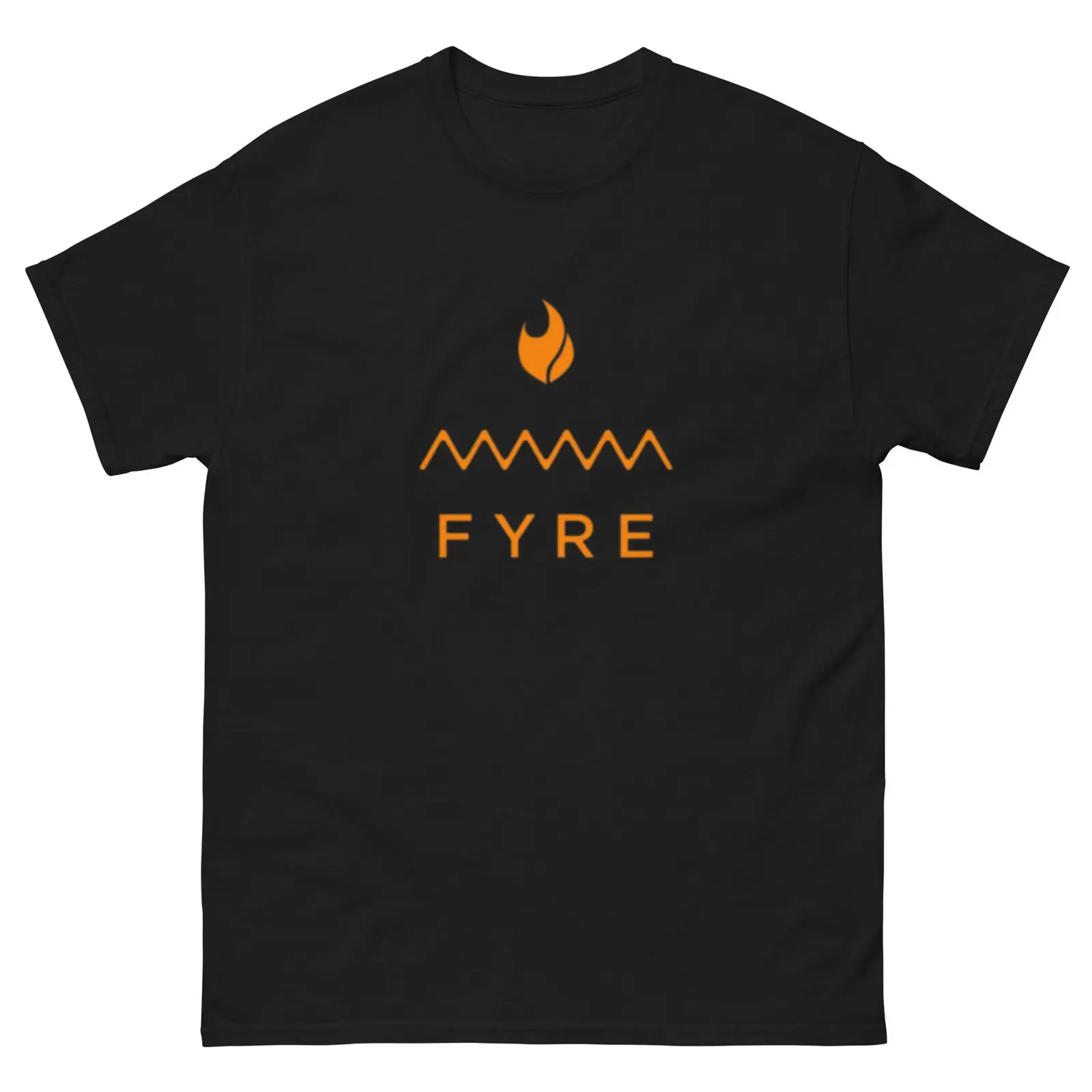 

Праздничная футболка Fyre-футболка Fyre