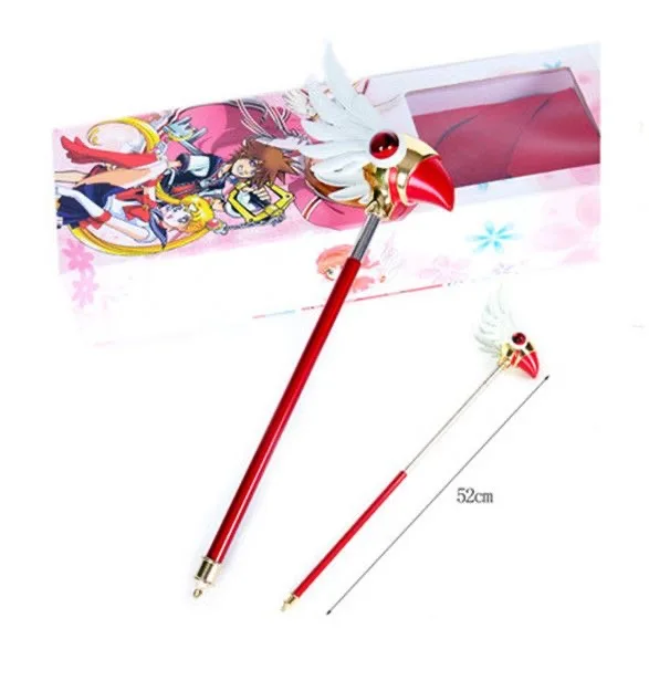 thumbnail image 1 of Vestido de princesa Sakura Carcaptor rosa para niñas de Anime, disfraz de Cosplay, vestido de Lolita para niños, uniforme de combate con cartas, delantal, vestido con sombrero, 1 of 5
