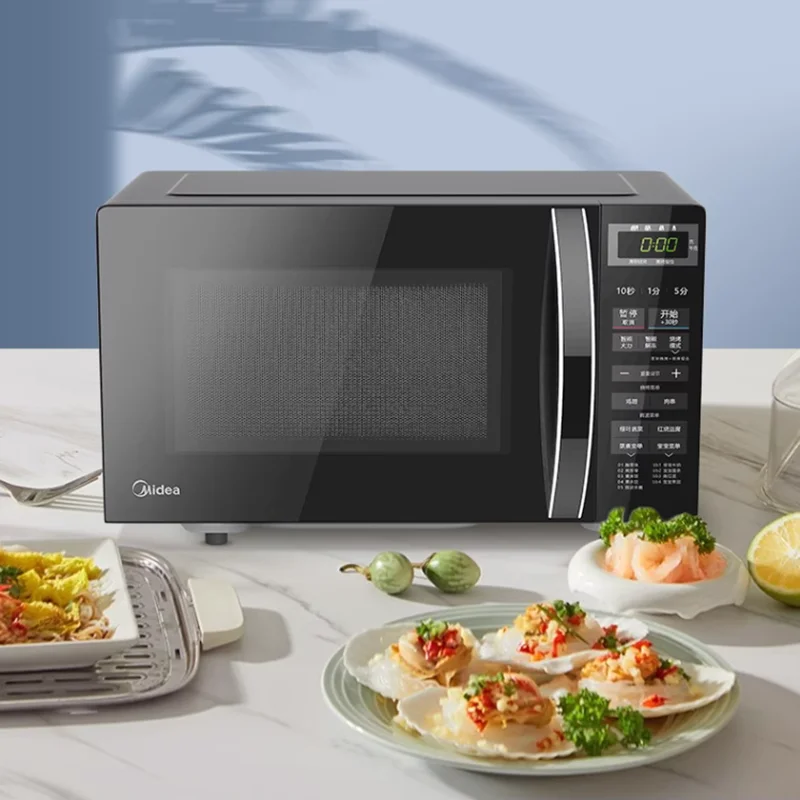 Home Inverter Microwave Flat Light Wave Oven Steam All-in-One Smart Kitchen Appliances Hornos Microondas микроволновая печь