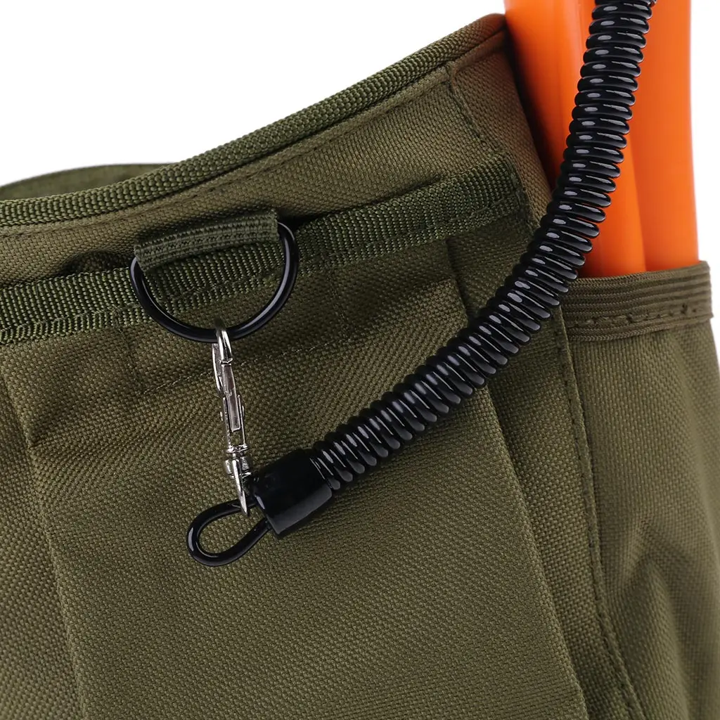 wooden tool chest Metal Detector Pouch Bag Digger Supply Treasure Waist Pack Good Luck Finds Bag Garden Detecting Tools Shovel Bag trolley tool box