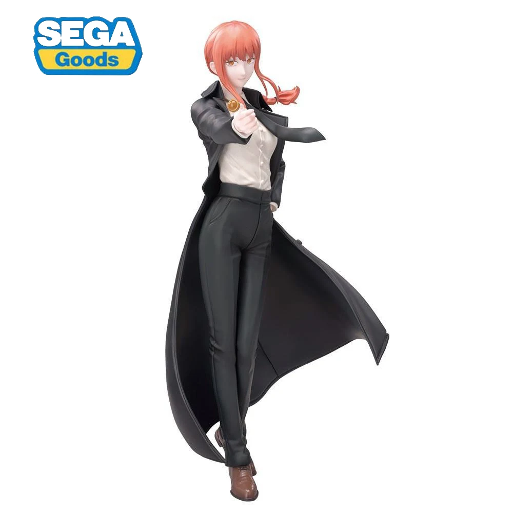 In Stock Chainsaw Man Original SEGA Makima 22CM Anime Figure
