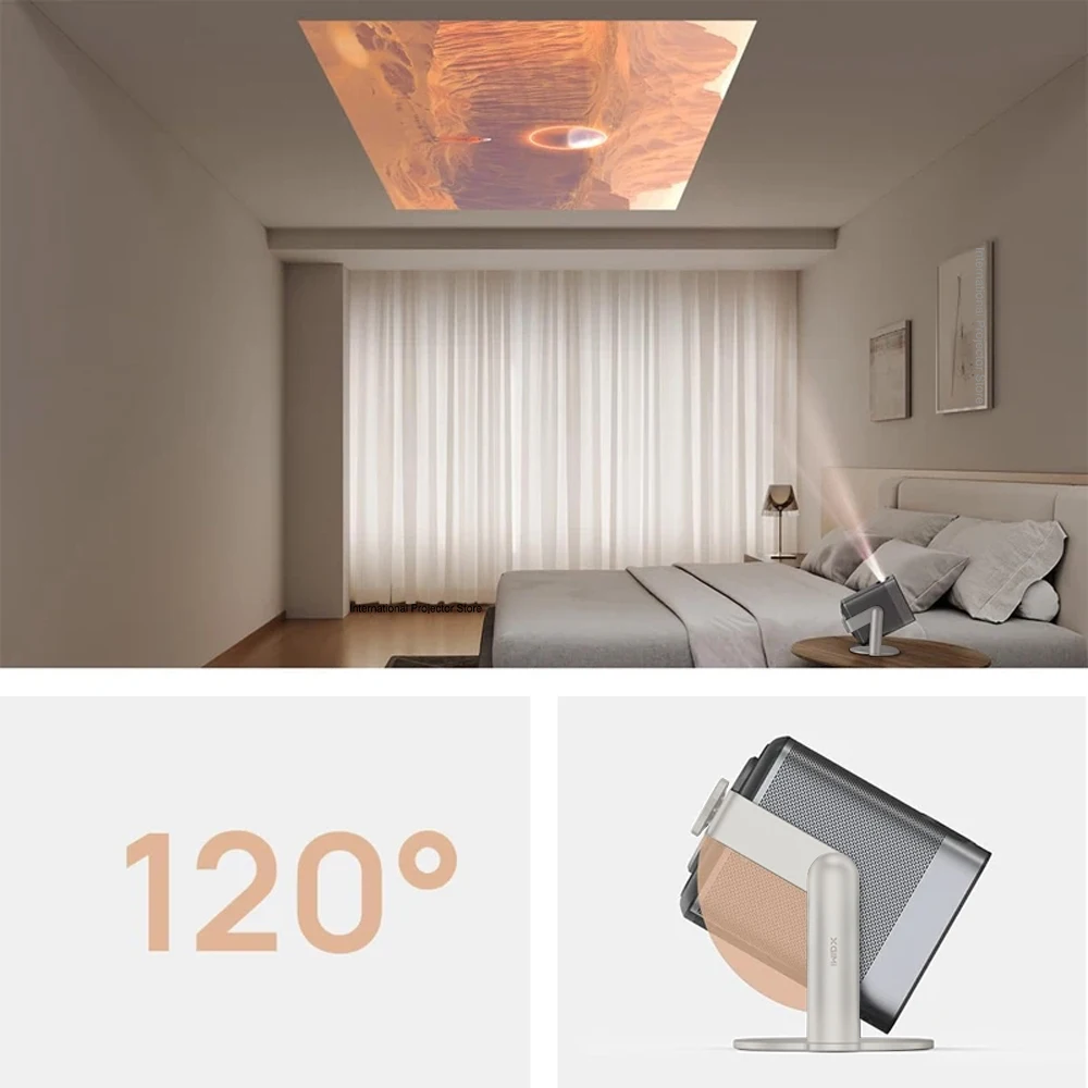 XGIMI マルチアングル プロジェクター スタンド 調整可能 120 ° ミニ
