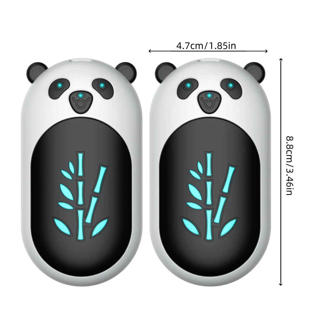 2 in 1 Hand Warmer, Multi-functional Mini Cute Portable 3-speed Adjustable Hand Warmer for Home, Office, Outdoor, Birthday Gift