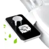 SAMODRA Bidet Attachment, Non-Electric Cold Water Bidet Toilet Seat Attachment with Pressure Controls, Retractable Self-Cleaning 1