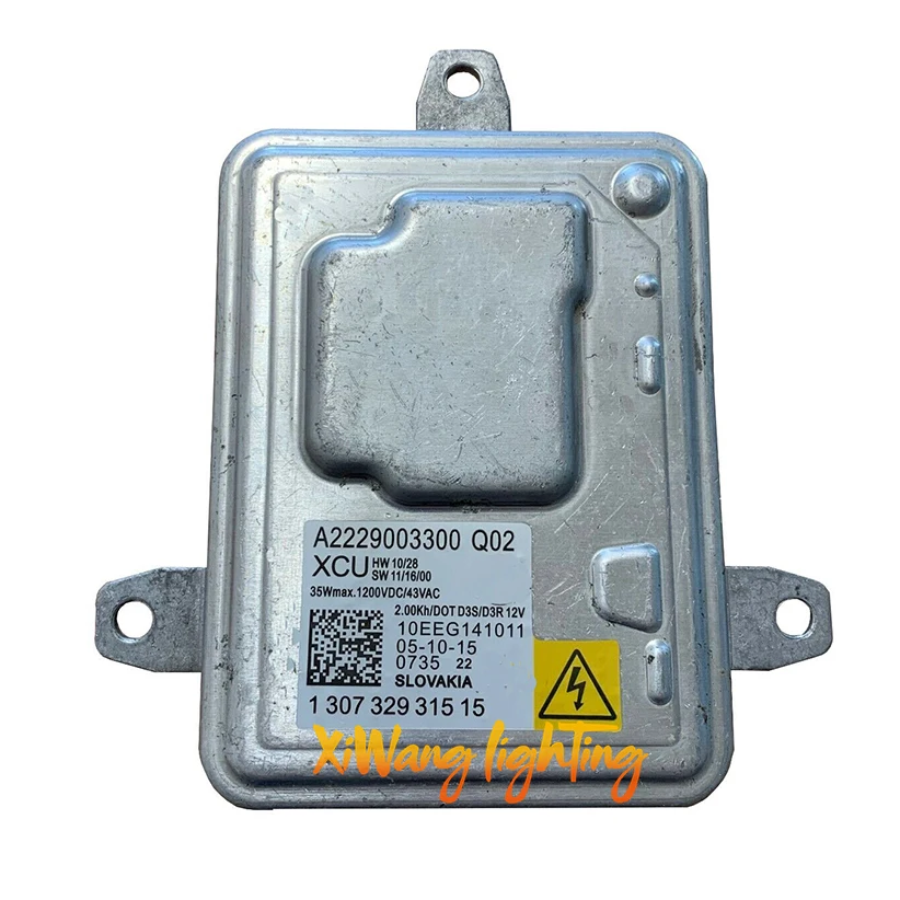 

Ксеноновый балластный модуль A2229003300 Q02, фара HID D3S D3R для Cadillac XTS CTS 130732931515 Mercede-s CLA200 CLA250 CLA45, б/у