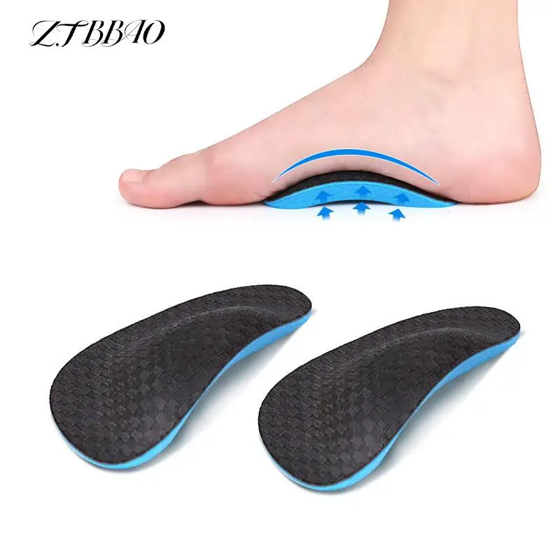 

1Pair Orthopedic Insoles Pads EVA Flat Feet Arch Support For Shoes Men Women Foot Valgus Varus Sports Insoles Shoe Inserts