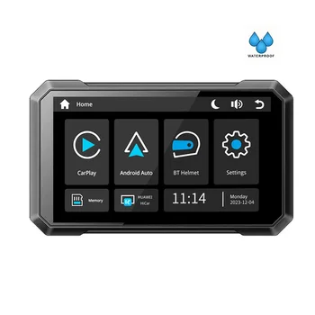 Ricoel Gps of Motorcycle 7" Wireless Portable Ditital Dashboard Navigation Screen For BMW R1100GS/1200GS/1300GS