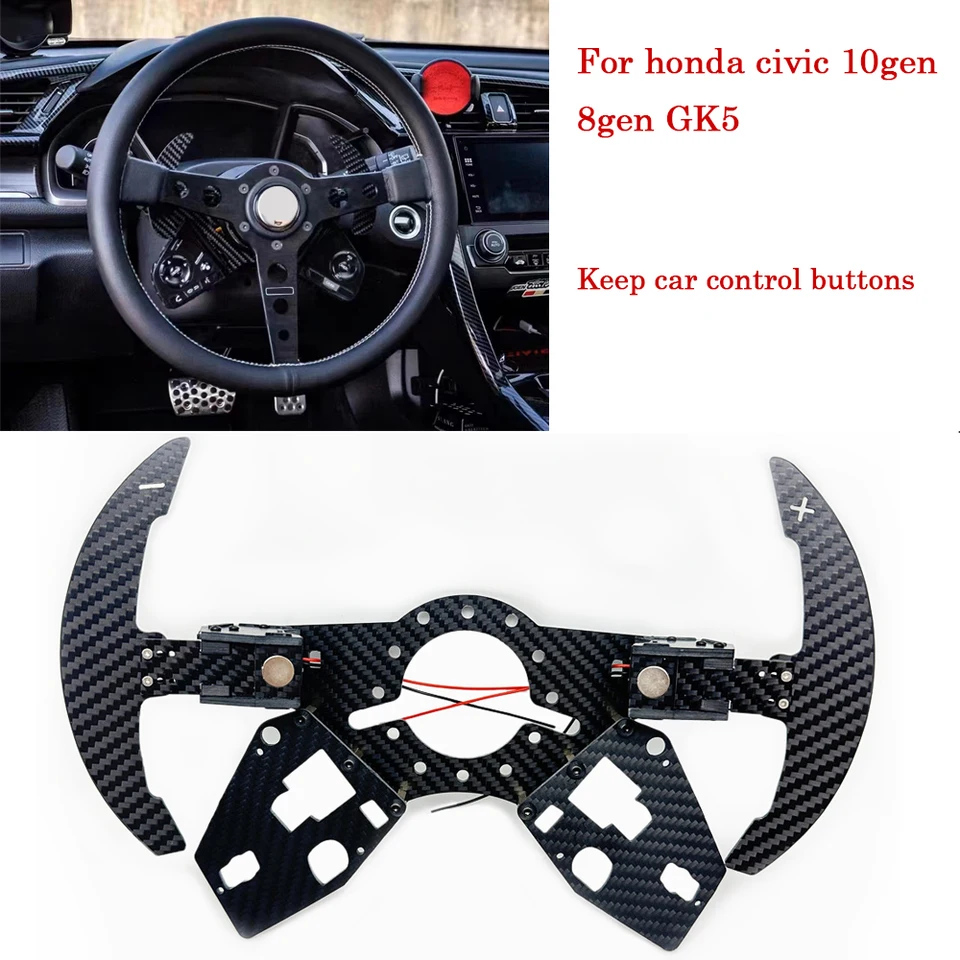 GReddy カーボンファイバー ステアリングホイール クイックリリース GReddy カーボンファイバー ステアリングホイール クイックリリース