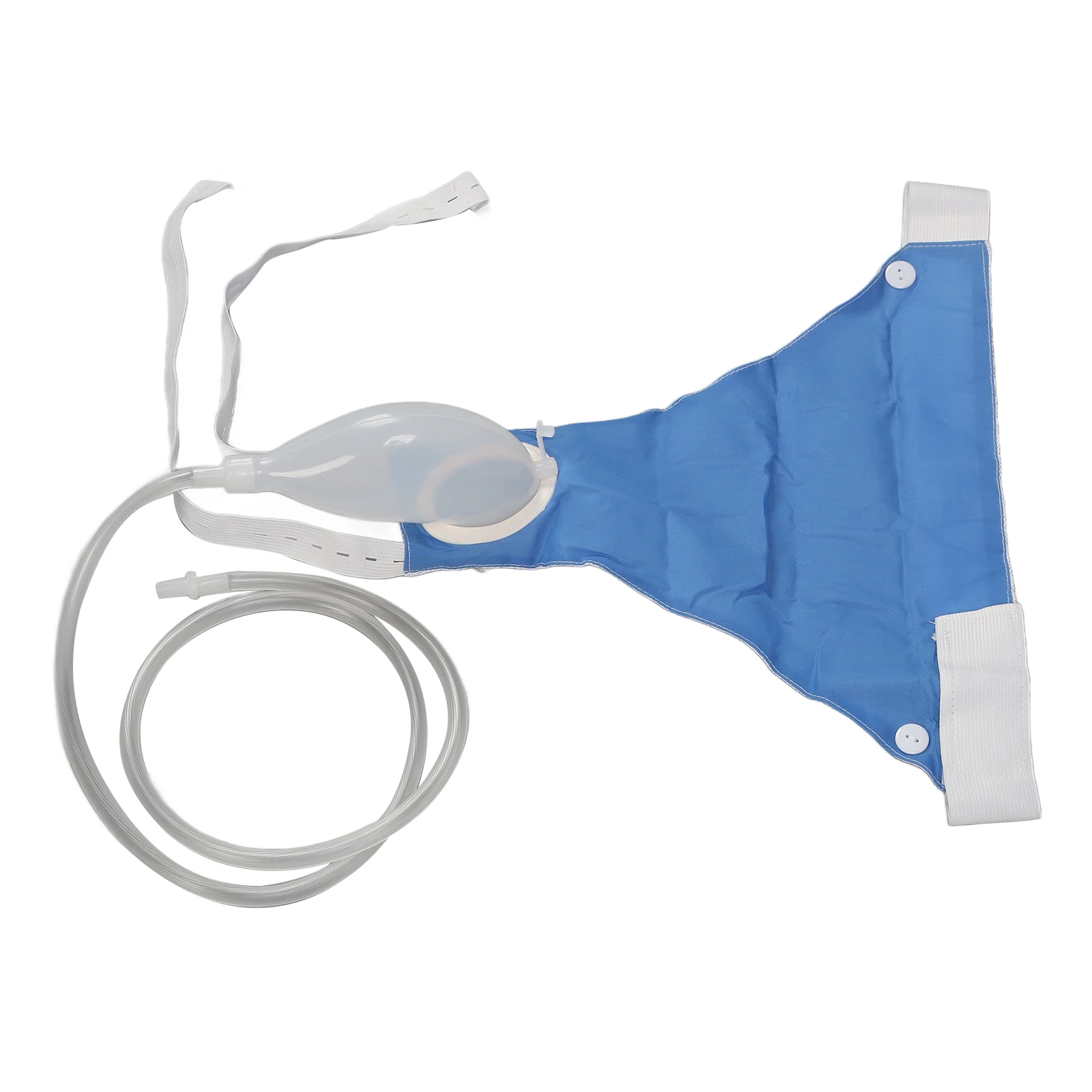 Urine Pee Holder Portable Wearable Reusable Silicone Urine Collection Bag for Elderly Men 1000ML 2000ML Urinal Pee Collector male urine collector,urine drainage bag holder