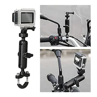 Motorcycle Handlebar Mount Aluminum Alloy Bike Holder For GoPro Hero 13 12 11 10 9 8 Insta360 DJI Osmo Action Camera Accessories 5