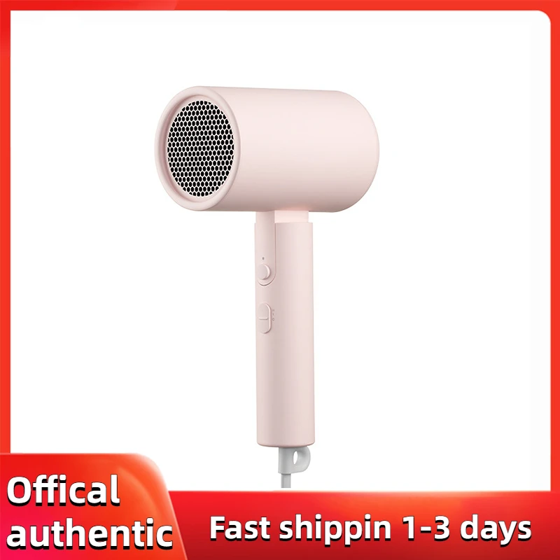 

Negative Ion Dryers Pink Portable Quick Dry Hair with Diffuser Xiomi Mi Ionic Hairdryer Professinal Care For Xaomi New
