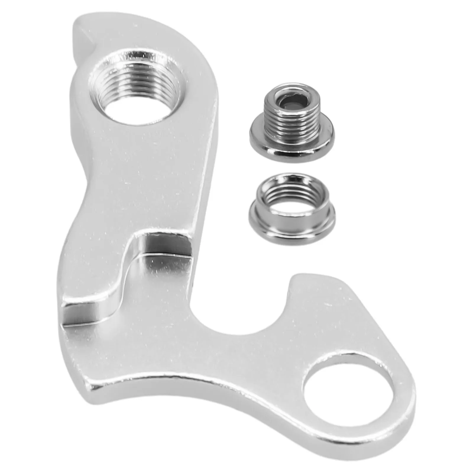 Fahrrad Schaltwerk Aufhänger Aluminium Legierung MTB Fahrrad Hinten Getriebe Mech Schaltwerk Aufhänger Dropout Konverter Adapter Radfahren Teile – Detail 1