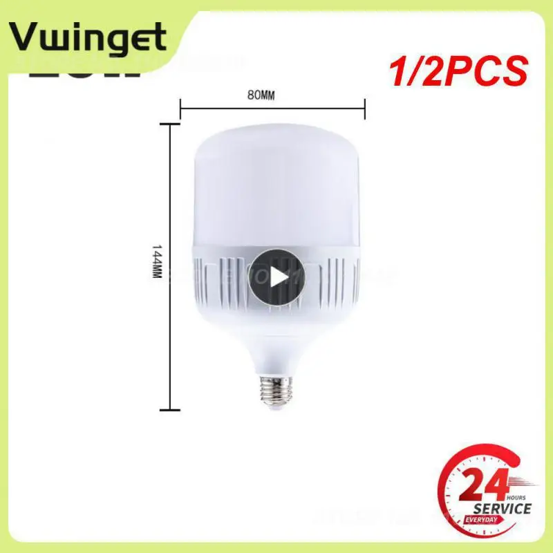 

1/2PCS Flicker-Free LED Bulb E27 110V 220V 5W 9W 13W 18W 28W 38W 48W For Home Interior Office Lighting Energy Saving Lamp