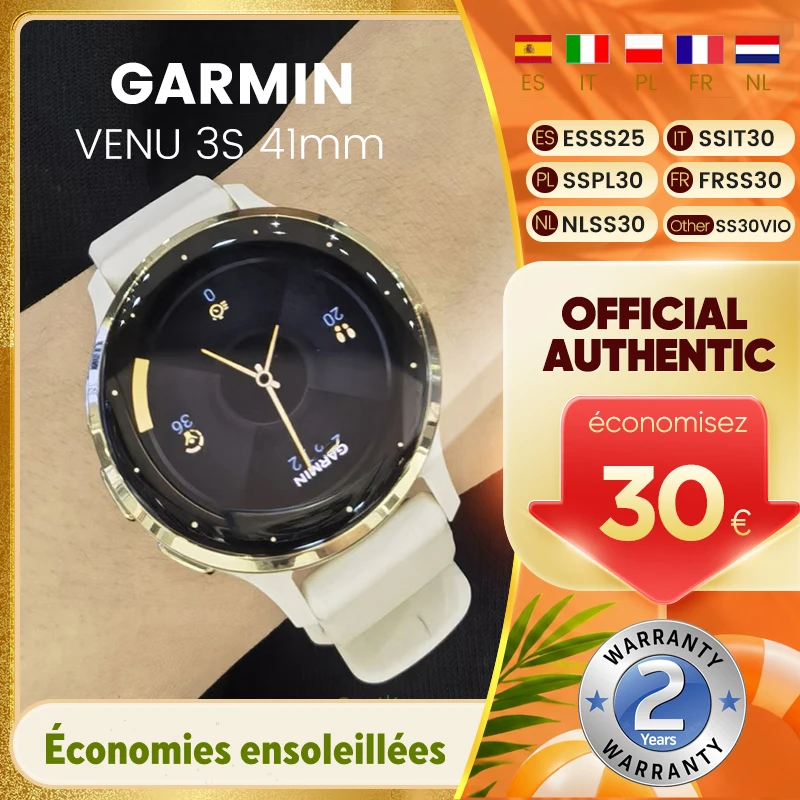 Smartwatch Garmin Venu 3s z EU za $268.57 / ~997zł