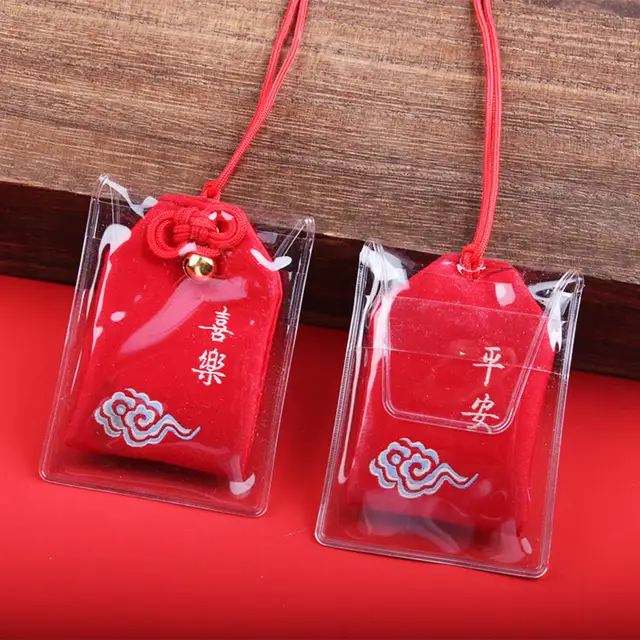 Amuleto Giapponese Omamori Portafortuna - Per Salute, Ricchezza E Successo, Design Tradizionale - Foto 3