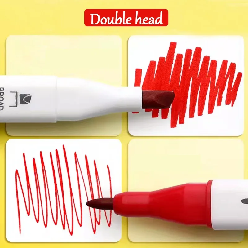 Water washable markers for kids